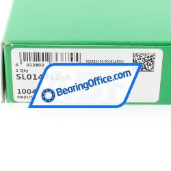 INA SL014912-A rulman resim 6