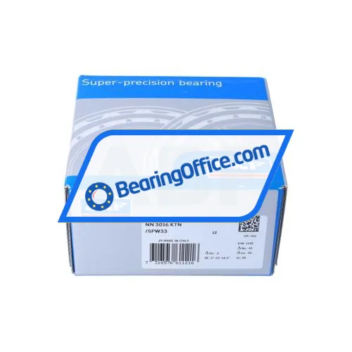 SKF NN3016KTN/SPW33 bearing image 2