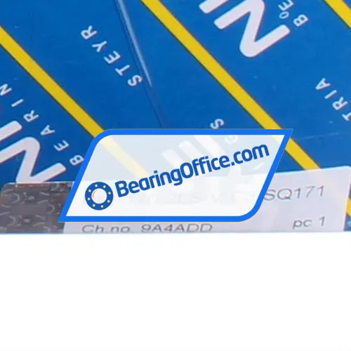 NKE NNF170-2LS-V-C3-SQ171 bearing image 4