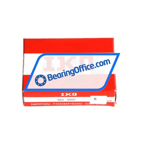 IKO NAG4900 bearing image 4