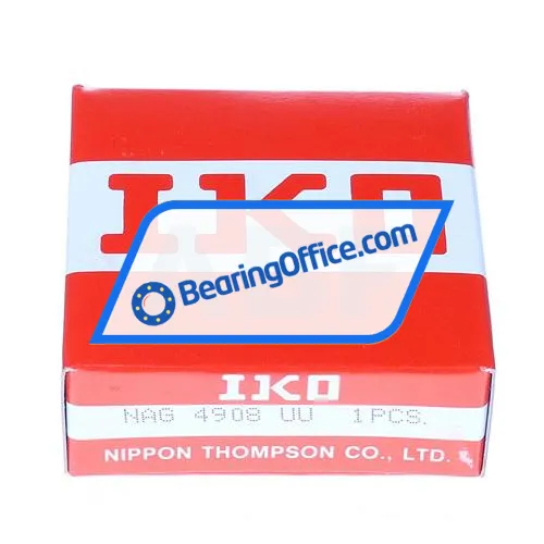 IKO NAG4908UU bearing image 3