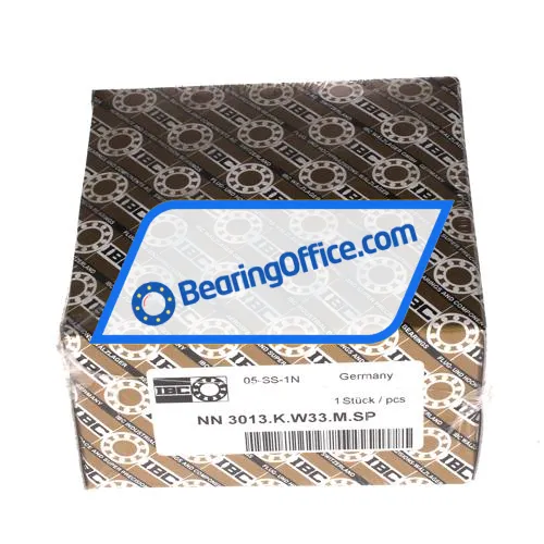 IBC Bearings NN3013K W33 M SP bearing image 2