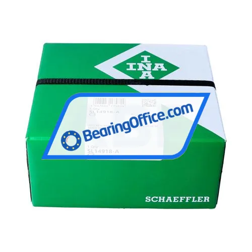 INA SL14918-A-C3 bearing image 3