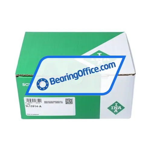 INA SL13914-A bearing image 3