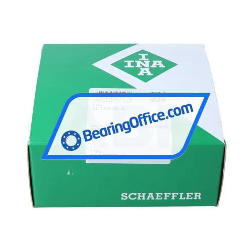 INA SL12916-A bearing image 4