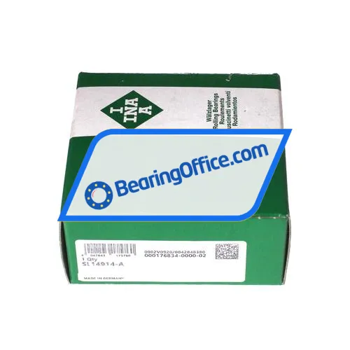 INA SL14914-A bearing image 4