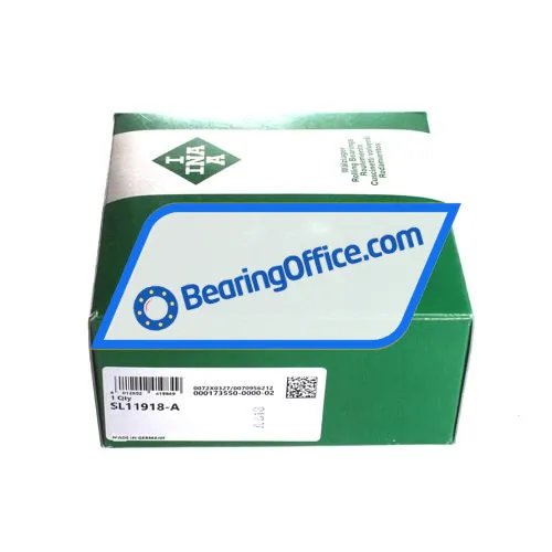 INA SL11918-A bearing image 4
