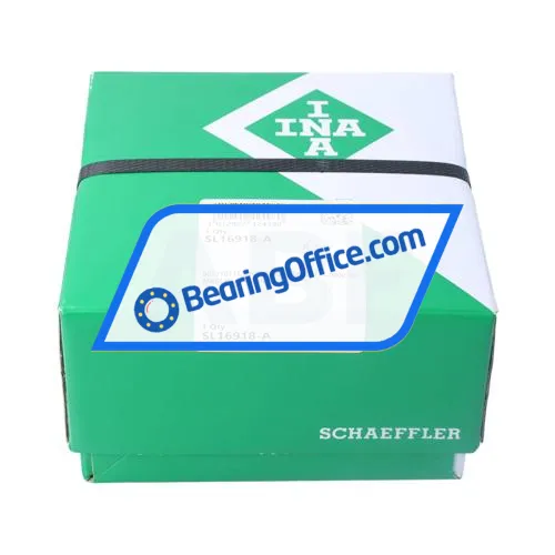 INA SL16918-A bearing image 4