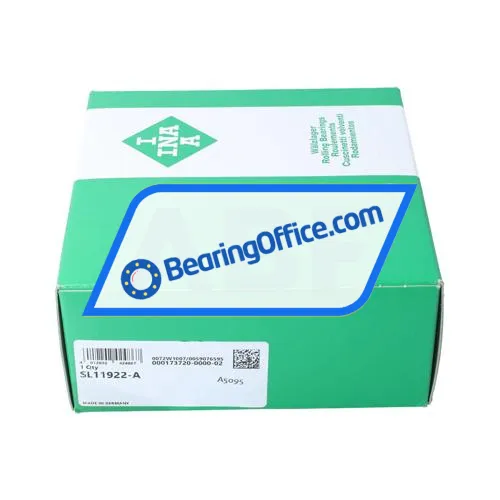 INA SL11922-A bearing image 3
