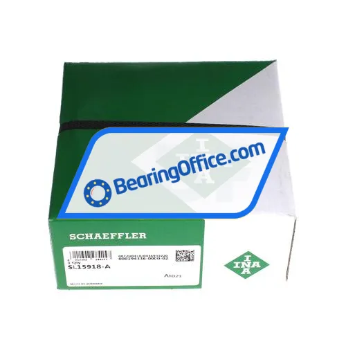 INA SL15918-A bearing image 3