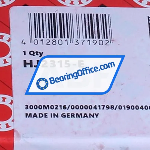 FAG HJ2315-E bearing image 4