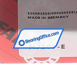 FAG HJ207-E rulman resim 5