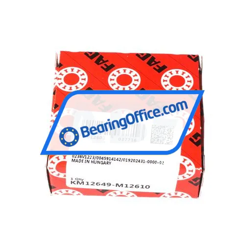 FAG KM12649-M12610 bearing image 4