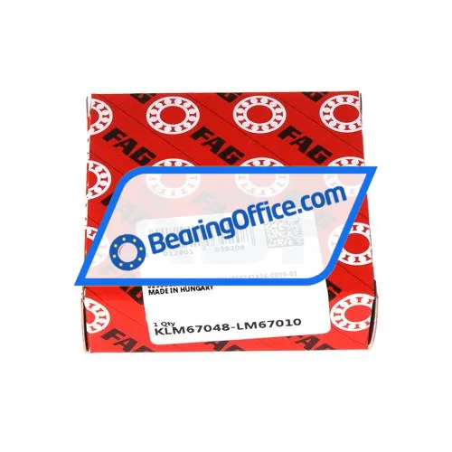 FAG KLM67048-LM67010 bearing image 4