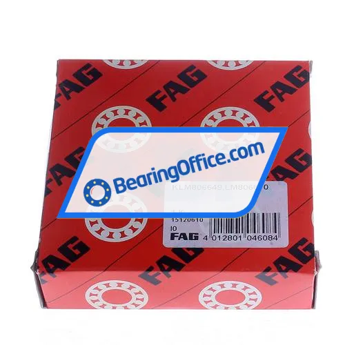 FAG KLM806649-LM806610 bearing image 4