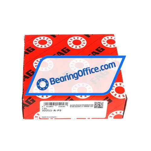 FAG 32211-A-P5 bearing image 3