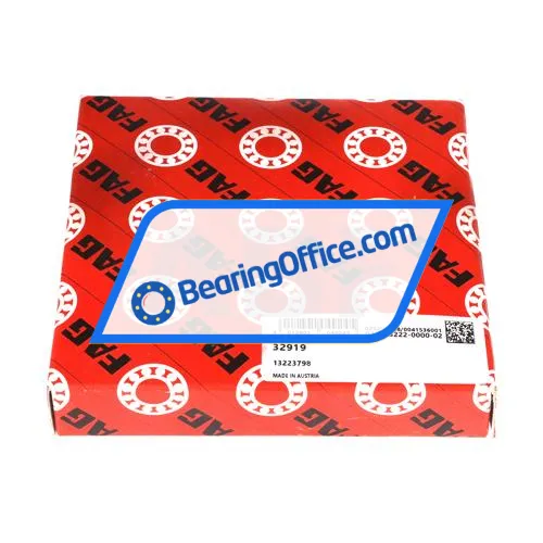 FAG 32919 bearing image 4