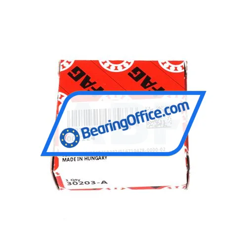 FAG 30203-A bearing image 3