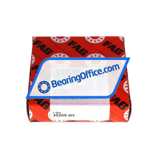 FAG 30209-DY bearing image 3