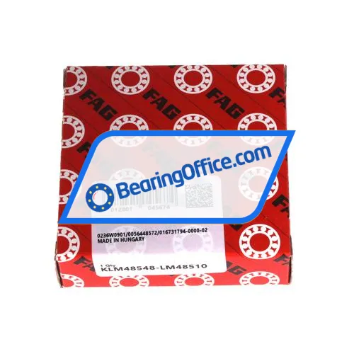 FAG KLM48548-LM48510 bearing image 4