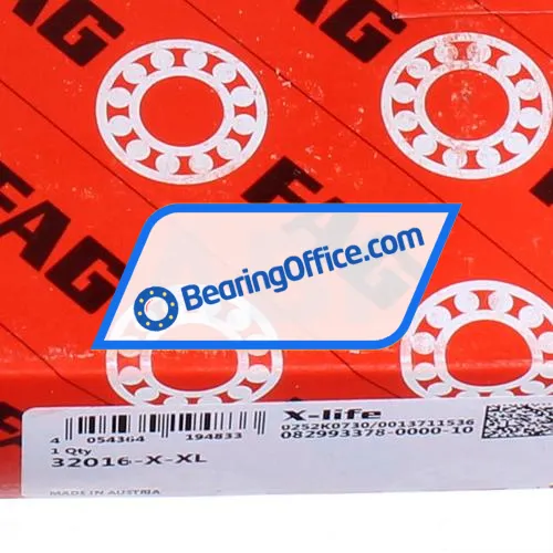 FAG 32016-X-XL bearing image 5