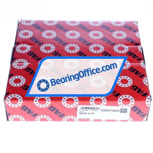 FAG 30220-A-P5 bearing image 3