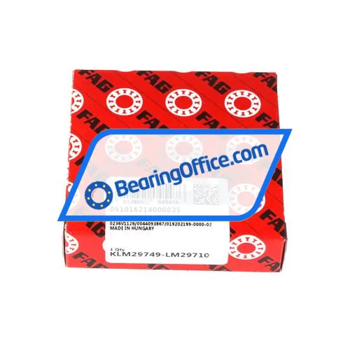FAG KLM29749-LM29710 bearing image 4