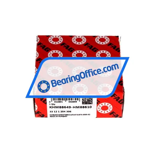 FAG KHM88649-HM88610 bearing image 3