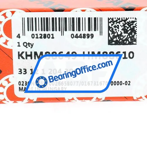 FAG KHM88649-HM88610 bearing image 4