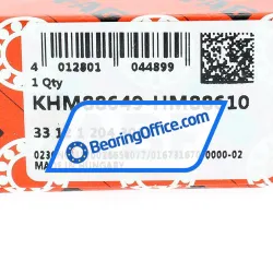 FAG KHM88649-HM88610 rulman resim 4