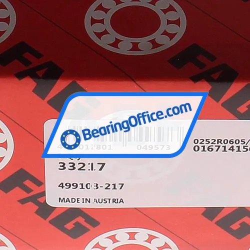 FAG 33217 bearing image 6