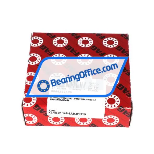 FAG KLM501349-LM501310 bearing image 4
