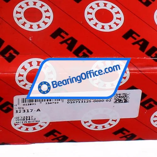 FAG 32317-A bearing image 5