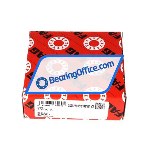 FAG 30210-A bearing image 3