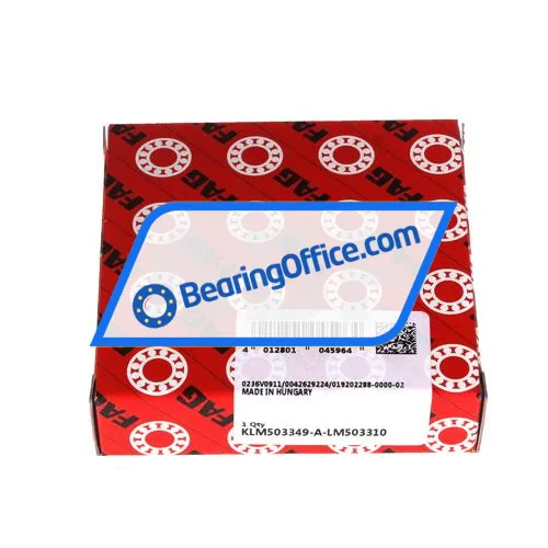FAG KLM503349-A-LM503310 bearing image 3
