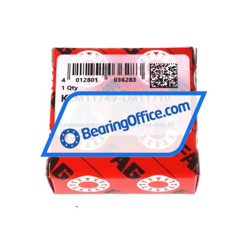 FAG KLM11749-LM11710 bearing image 4