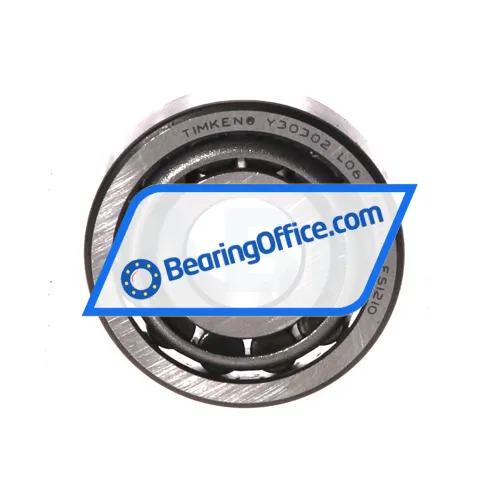 Timken 30302 bearing image 3