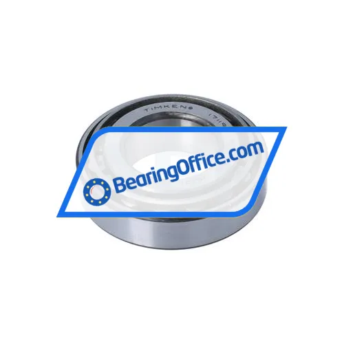 Timken 17119/17244 bearing image 2