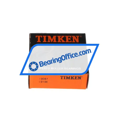 Timken 09067/09196 bearing image 4