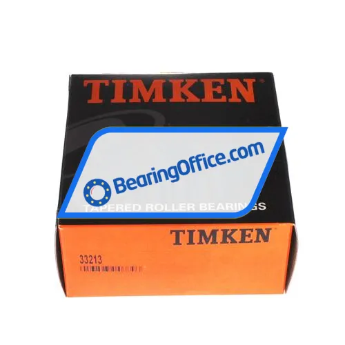 Timken 33213-9X025 bearing image 4