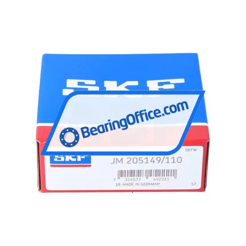 SKF JM205149/110 bearing image 5