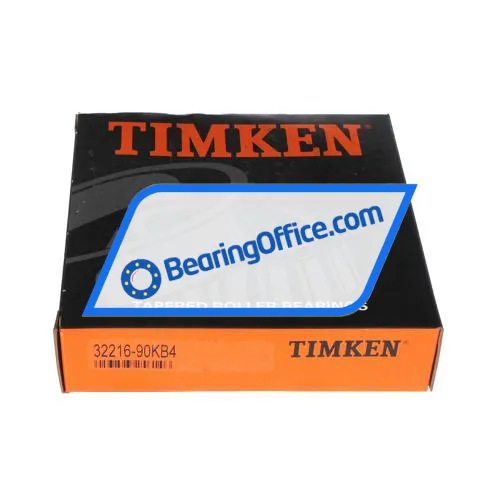 Timken 32216-90KB4 bearing image 3