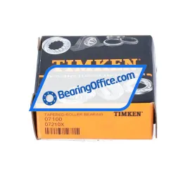 Timken 07100/07210X rulman resim 5