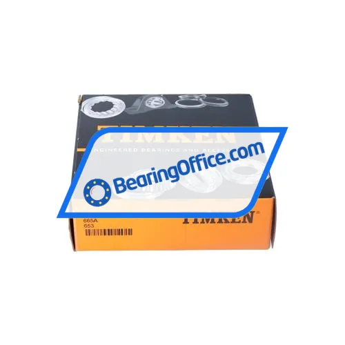 Timken 665A/653 bearing image 5