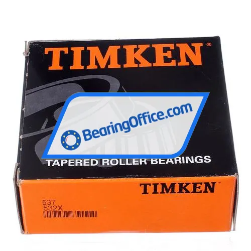 Timken 537/532X bearing image 3