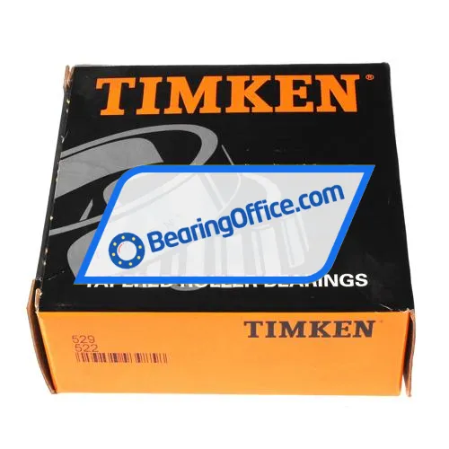 Timken 529/522 bearing image 4