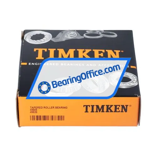 Timken 49585/49520 bearing image 3