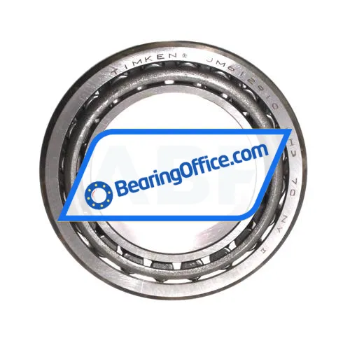 Timken JM612949/JM612910 bearing image 3