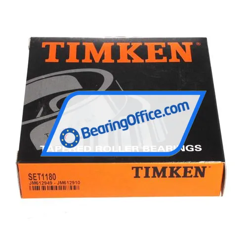 Timken JM612949/JM612910 bearing image 4