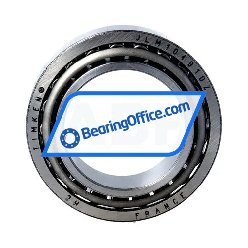 Timken JLM104945/JLM104910Z bearing image 3